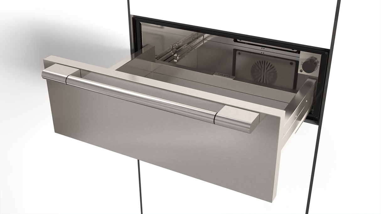 Fulgor Milano Sofia Pro 30" Stainless Steel Professional Warming Drawer F6PWD30S1
