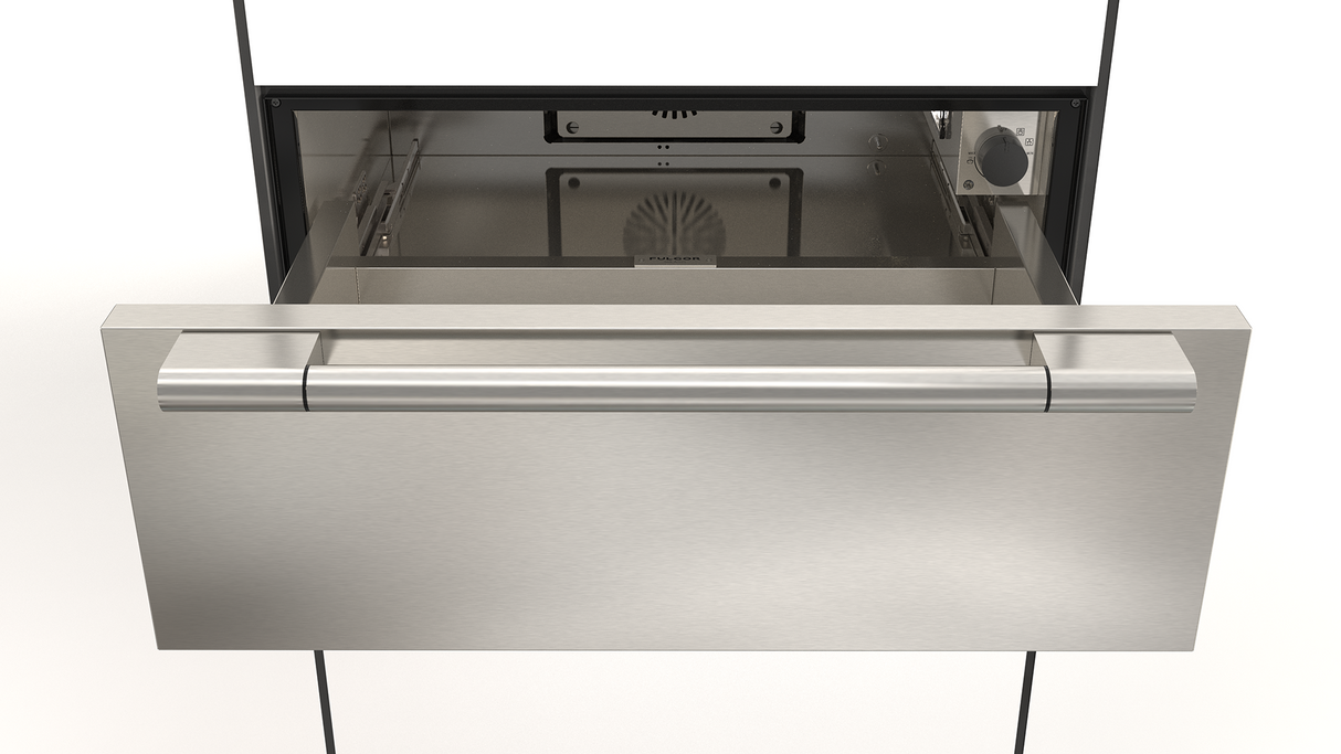 Fulgor Milano Sofia Pro 30" Stainless Steel Professional Warming Drawer F6PWD30S1