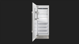 Fulgor Milano 700 Series 36 Inch 21.54 Cu. Ft. Built-In Panel Ready Column Freezer Left Hinge F7IFC36O1-L