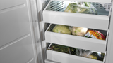 Fulgor Milano 700 Series 36 Inch 21.54 Cu. Ft. Built-In Panel Ready Column Freezer Left Hinge F7IFC36O1-L