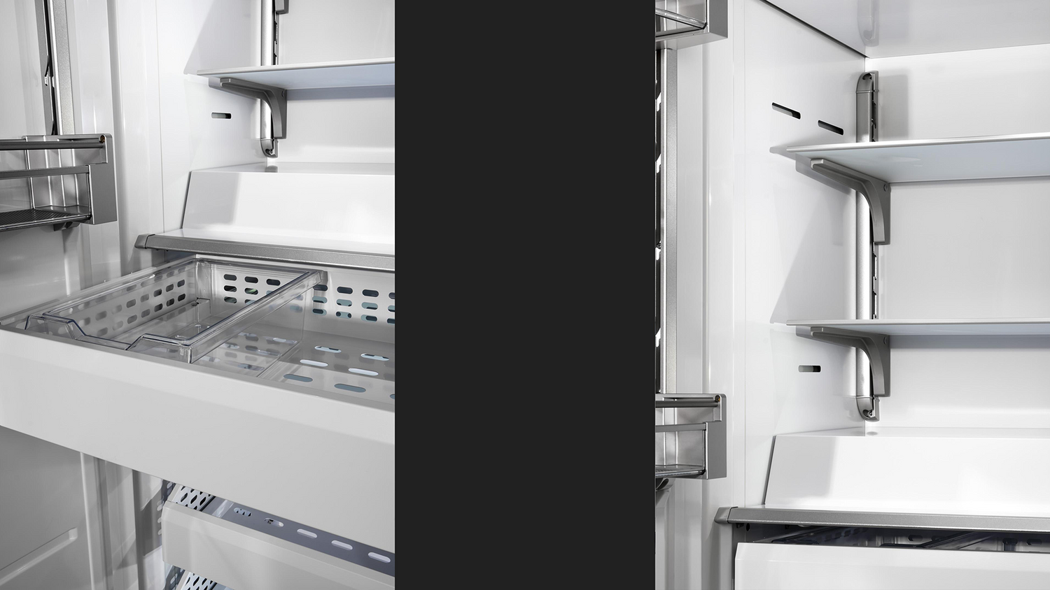 Fulgor Milano 700 Series 36 Inch 21.54 Cu. Ft. Built-In Panel Ready Column Freezer Left Hinge F7IFC36O1-L
