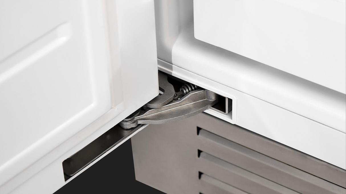 Fulgor Milano 700 Series 36 Inch 21.54 Cu. Ft. Built-In Panel Ready Column Freezer Left Hinge F7IFC36O1-L