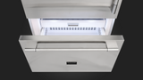 Fulgor Milano 36” 18.5 cu. ft. Stainless Steel Built‑In Bottom Freezer Refrigerator F7PBM36S2-L