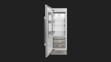 Fulgor Milano 700 Series 30 Inch 17.44 Cu. Ft. Column Refrigerator with LED Lighting and Total No Frost Left Hinge F7SRC30S1-L