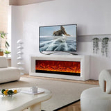 HearthArtSinn Aurora 5 Simple Simulation Electronic Fireplace