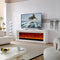 HearthArtSinn Aurora 5 Simple Simulation Electronic Fireplace