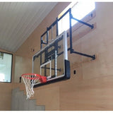 Gared Manual Basketball Backboard Height Adjuster, Single Post – 8'–10' Adjustable 1131