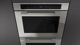 Fulgor Milano 30" Matte Stainless Double Wall Electric Oven F7MDP30S1