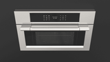 Fulgor Milano Sofia Pro 30" Stainless Steel Steam Oven F6PSCO30S1