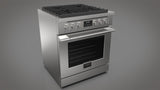 Fulgor Milano F4PGR304S2 30” Freestanding Gas Range Accento F4PGR304S2