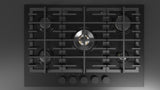 Fulgor Milano  30” Built-In Gas Cooktop Matte Black Gas Cooktop F4MGK30MB1