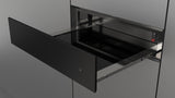 Fulgor Milano Matteo 400 Series 24" Matte Black Warming Drawer F4MWD24MB1