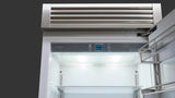 Fulgor Milano 36" Stainless Steel Bottom Freezer Built-In Refrigerator Right Hinge F7PBM36S2R