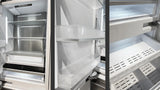 Fulgor Milano 30" Built-In Bottom Freezer Refrigerator Panel-Ready Refrigerator FM4BM30IFBI