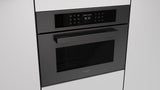 Fulgor Milano 24" Matte Black Single Wall Electric Oven F7MSCO24MB1