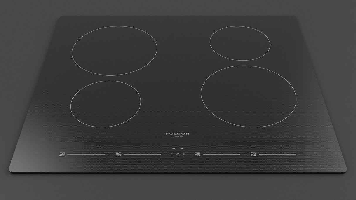 Fulgor Milano 24” Induction Cooktop F4IT24S2