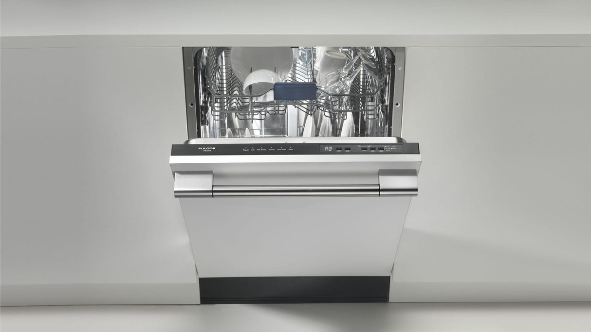 Fulgor Milano 24" Built-In Dishwasher Stainless Steel Fully Integrated Dishwasher F4DWS24FI1