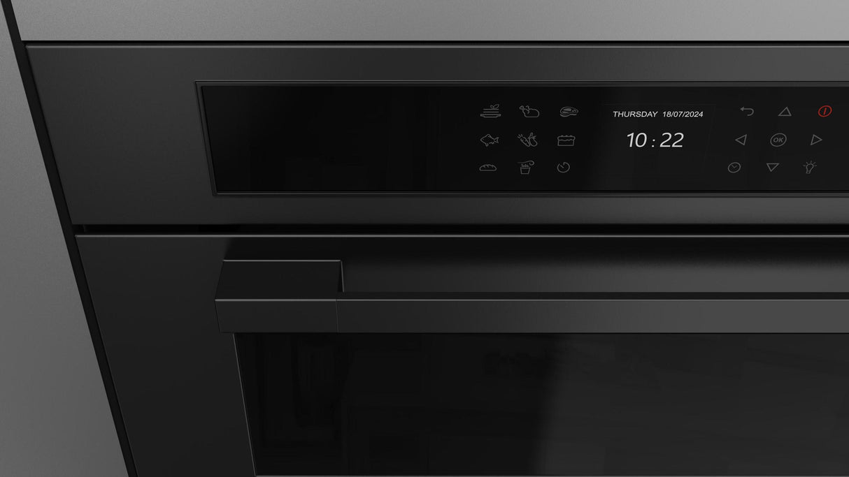 Fulgor Milano 30" Matte Black Single Wall Electric Oven F7MSCO30MB1