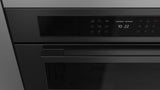 Fulgor Milano 30" Matte Black Single Wall Electric Oven F7MSCO30MB1