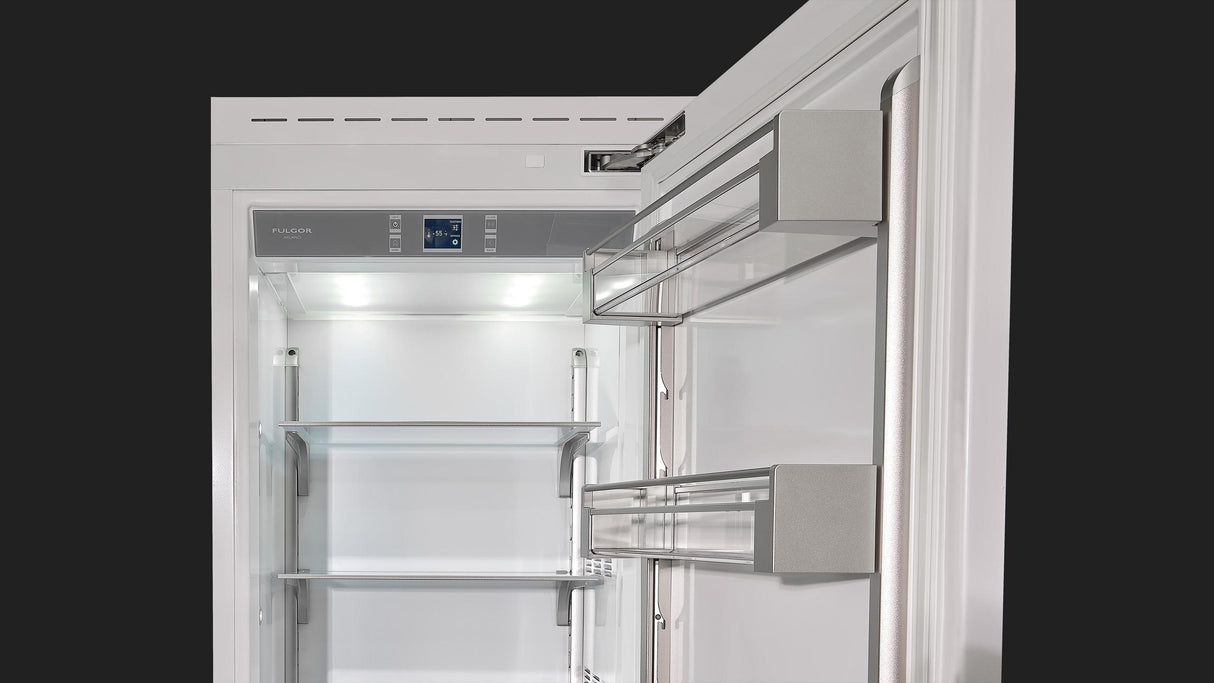 Fulgor Milano 24” Built-In Refrigerator Column  Specialty Refrigerator F7IRC24O1R