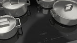 Fulgor Milano 30" Black Glass Induction Cooktop F4IT30B2