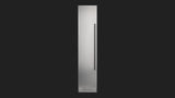 Fulgor Milano Sofia 700 Series 18" 8.22 Cu. Ft. Stainless Steel Built-In Freezer Column F7SFC18S1L