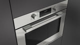 Fulgor Milano 30” Built-In Single Wall Oven Stainless Steel Electric Oven F1MSM30S1