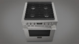 Fulgor Milano F4PGR304S2 30” Freestanding Gas Range Accento F4PGR304S2