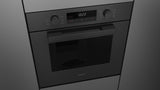 Fulgor Milano 24” Built-In Single Wall Oven Matte Black Electric Oven F1MSM24MB1