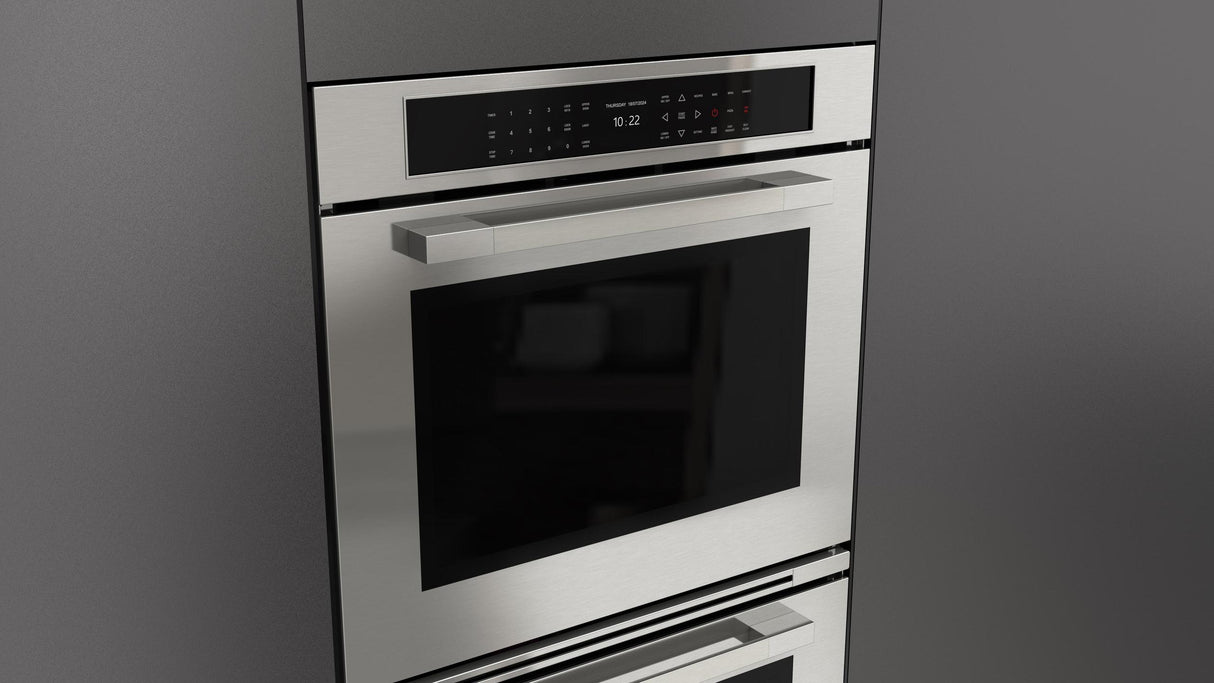 Fulgor Milano 30" Matte Stainless Double Wall Electric Oven F7MDP30S1