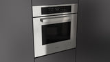 Fulgor Milano Matteo 700 Series 24" Stainless Steel Single Wall Electric Self-Clean Oven F7MSP24S1