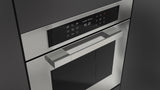Fulgor Milano Matteo 700 Series 24" Stainless Steel Single Wall Electric Multifunction Oven F7MSM24S1