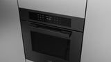 Fulgor Milano Matteo 700 Series 24" Matte Black Single Wall Electric Self-Clean Oven F7MSP24MB1