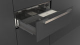 Fulgor Milano 600 Series 30" Custom Panel Ready Overlay Warming Drawer F6IWD30O1