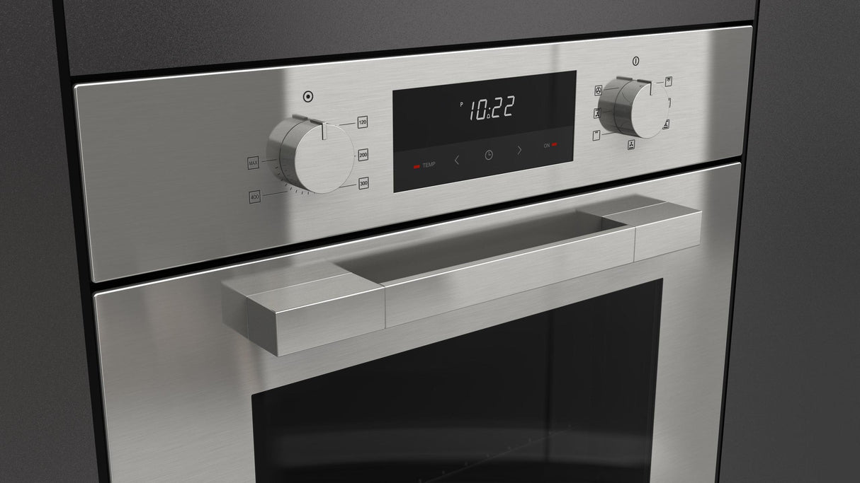 Fulgor Milano 24” Built-In Single Wall Oven Stainless Steel Electric Oven F1MSM24S1