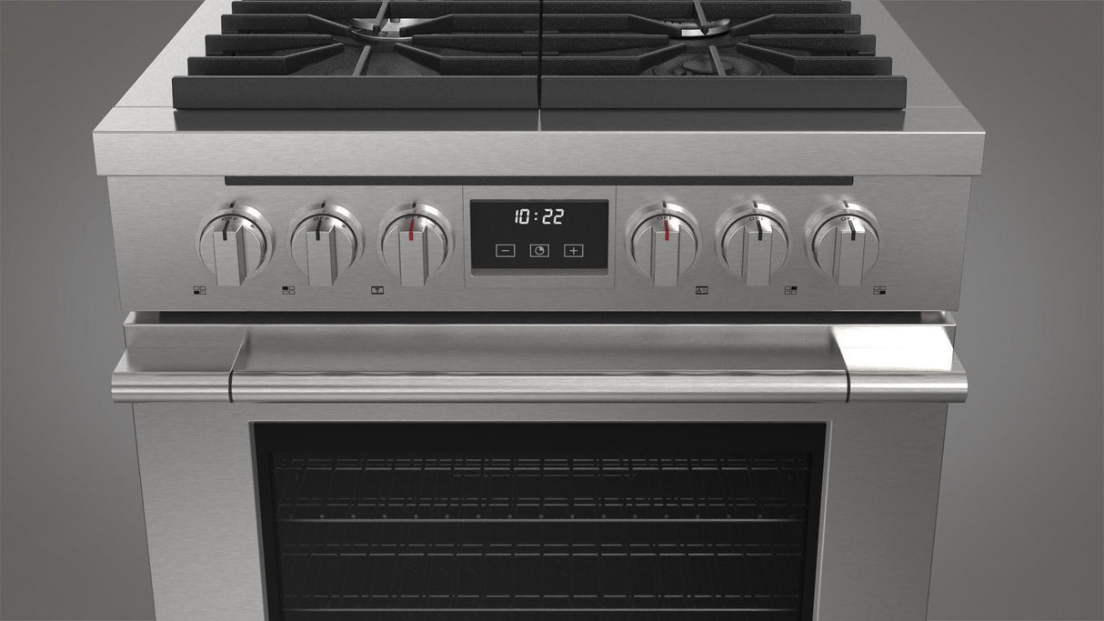 Fulgor Milano F4PGR304S2 30” Freestanding Gas Range Accento F4PGR304S2