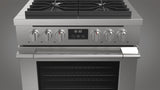 Fulgor Milano F4PGR304S2 30” Freestanding Gas Range Accento F4PGR304S2