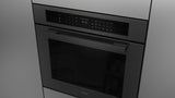 Fulgor Milano Matteo 700 Series 30" Matte Black Single Wall Electric Self-Clean Oven F7MSP30MB1