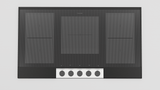 Fulgor Milano F7ECIK36BA1 700 Series Enova Ind 36"