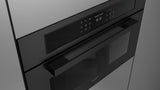 Fulgor Milano Matteo 700 Series 30" Matte Black Single Wall Electric Combi Speed Oven F7MSPD30MB1