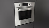 Fulgor Milano 24” Built-In Single Wall Oven Stainless Steel Electric Oven F1MSM24S1