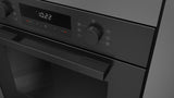 Fulgor Milano 24” Built-In Single Wall Oven Matte Black Electric Oven F1MSM24MB1