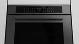 Fulgor Milano 30" Matte Black Double Wall Electric Oven F7MDP30MB1