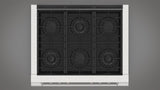 Fulgor Milano 36” Freestanding Gas Range Accento F4PGR366S2