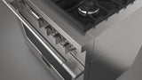 Fulgor Milano 36” Freestanding Gas Range Accento F4PGR366S2