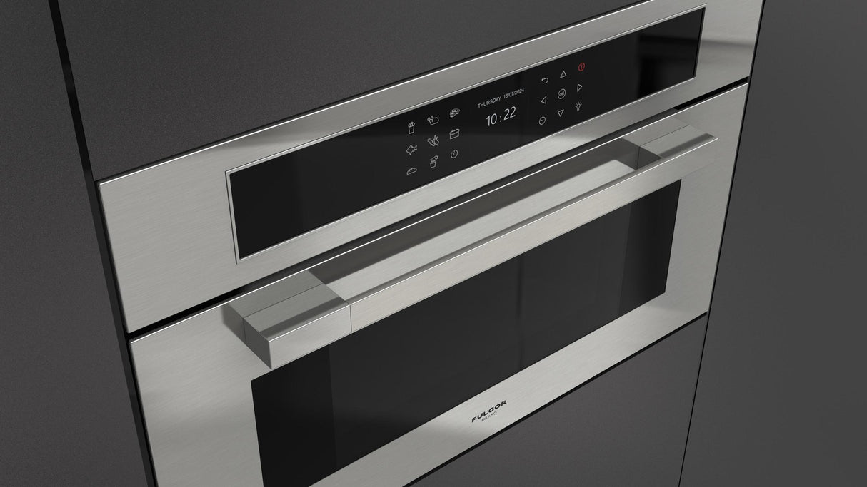 Fulgor Milano Matteo 700 Series 30" Stainless Steel Single Wall Electric Combi Speed Oven F7MSPD30S1
