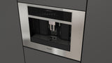 Fulgor Milano 24" Matte Stainless Built-In Coffee Machine F7MBC24S1
