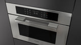 Fulgor Milano Matteo 700 Series 24" Stainless Steel Single Wall Electric Combi Speed Oven F7MSPD24S1