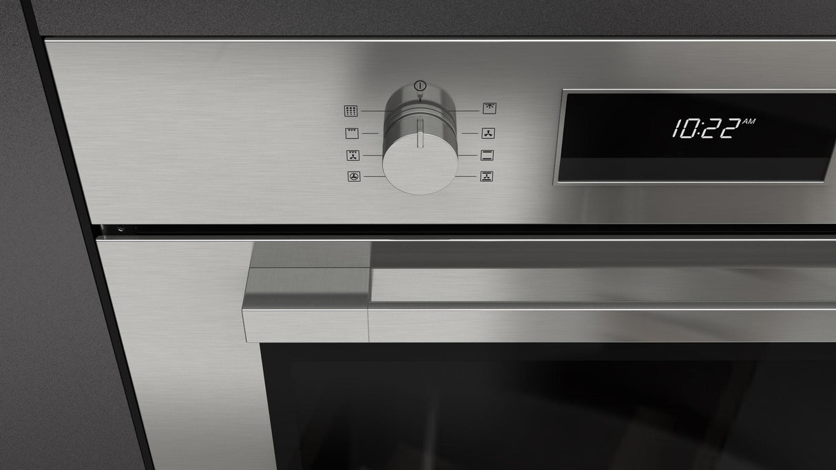 Fulgor Milano 30” Built-In Single Wall Oven Stainless Steel Electric Oven F1MSP30S1