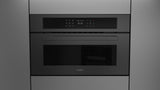 Fulgor Milano Matteo 700 Series 30" Matte Black Single Wall Electric Combi Speed Oven F7MSPD30MB1